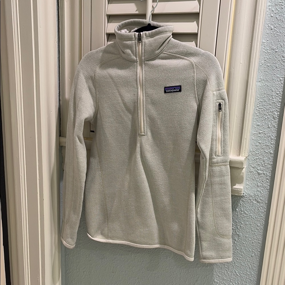 Patagonia Women's Sweater in Cream